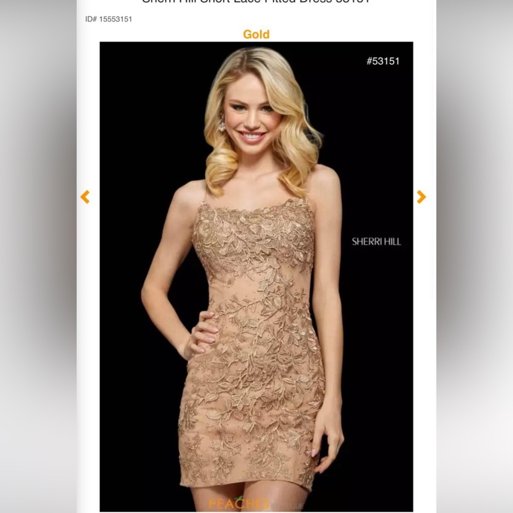 Sherri Hill Dress